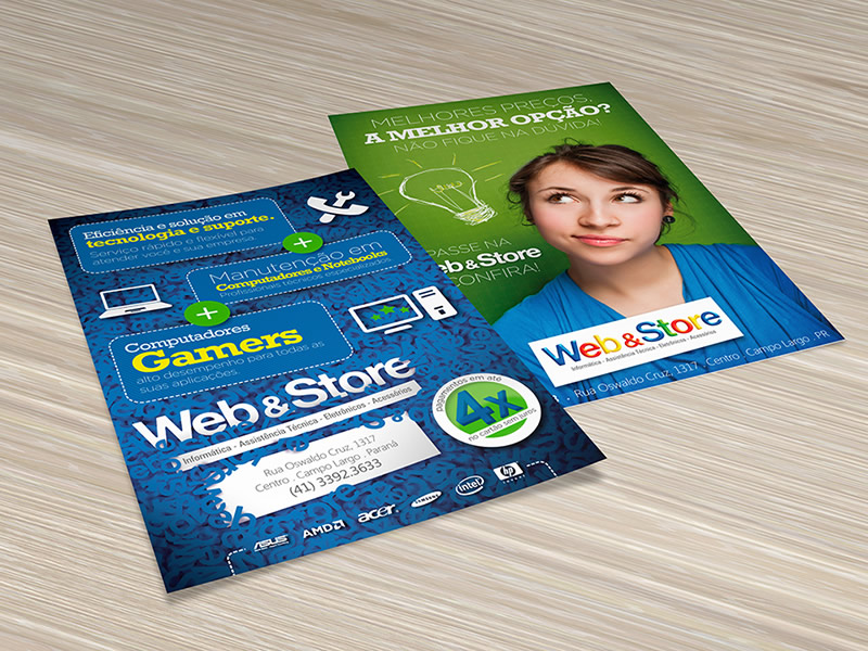 Folder . Web Store Manutenção